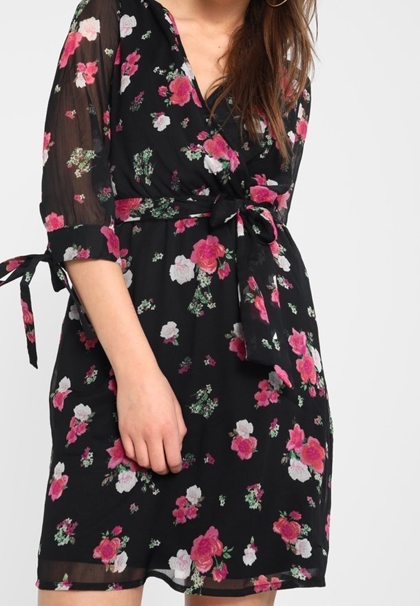 Denní šaty Vero Moda - černé