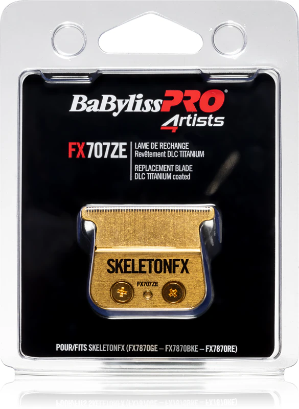 Lâminas de reposição para o aspirador BaByliss PRO 4Artists FX707ZE