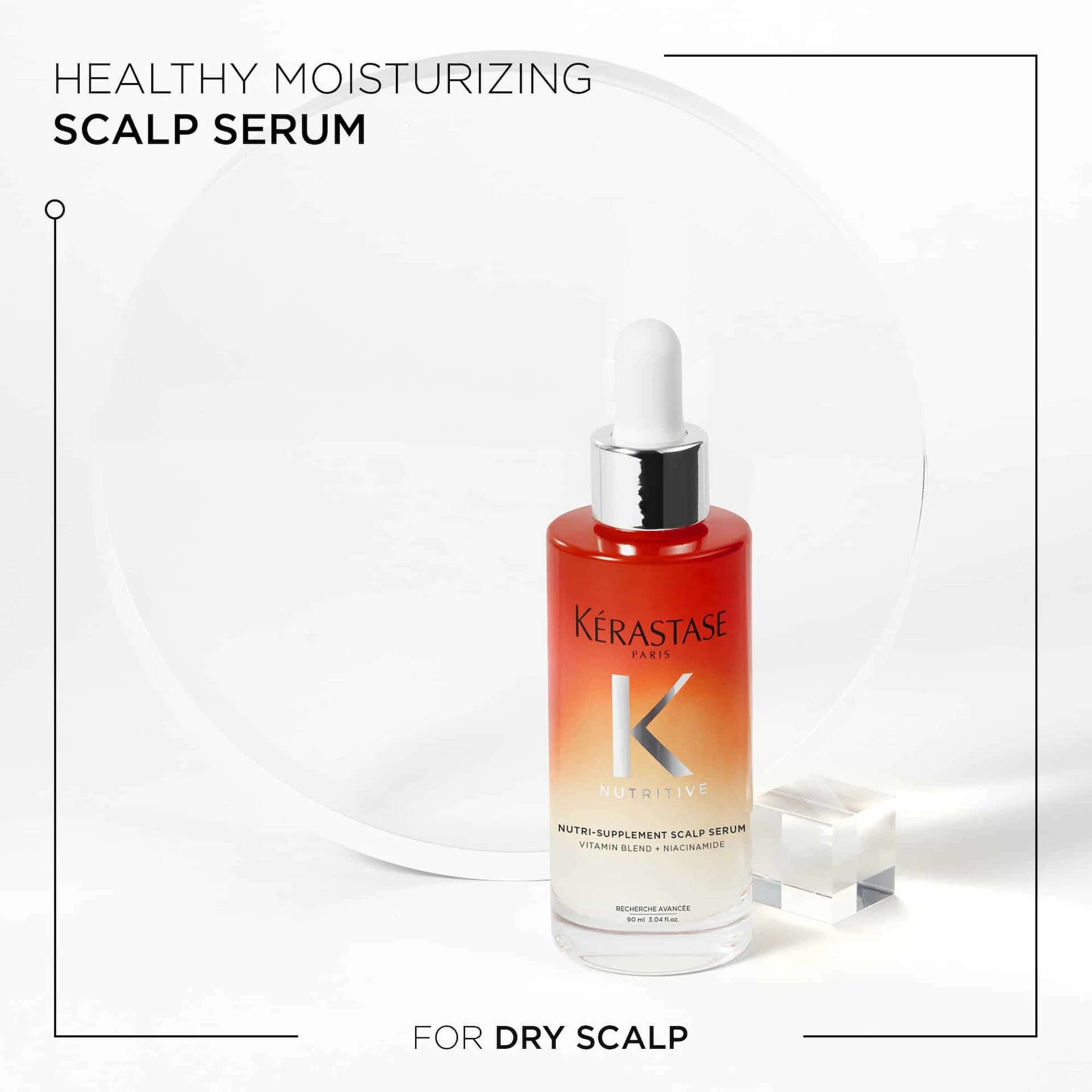 Tápláló fejbőr szérum 90 ml - Kérastase