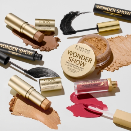 Eveline Cosmetics brīnumu izstāde