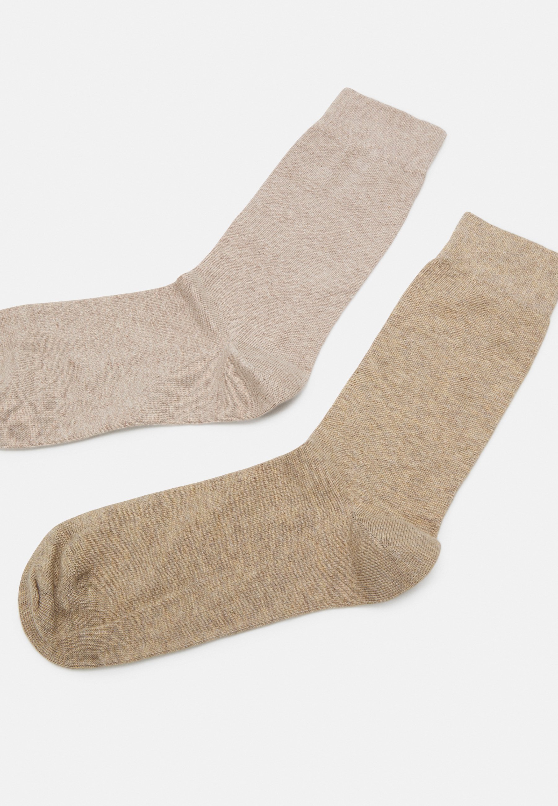 Pier One 5PACK - Skarpetki - jasnobrązowe
