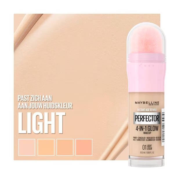 Maybelline New York Instant Anti-Age Perfector 4-u-1 Glow Light korektor<br>20 ml