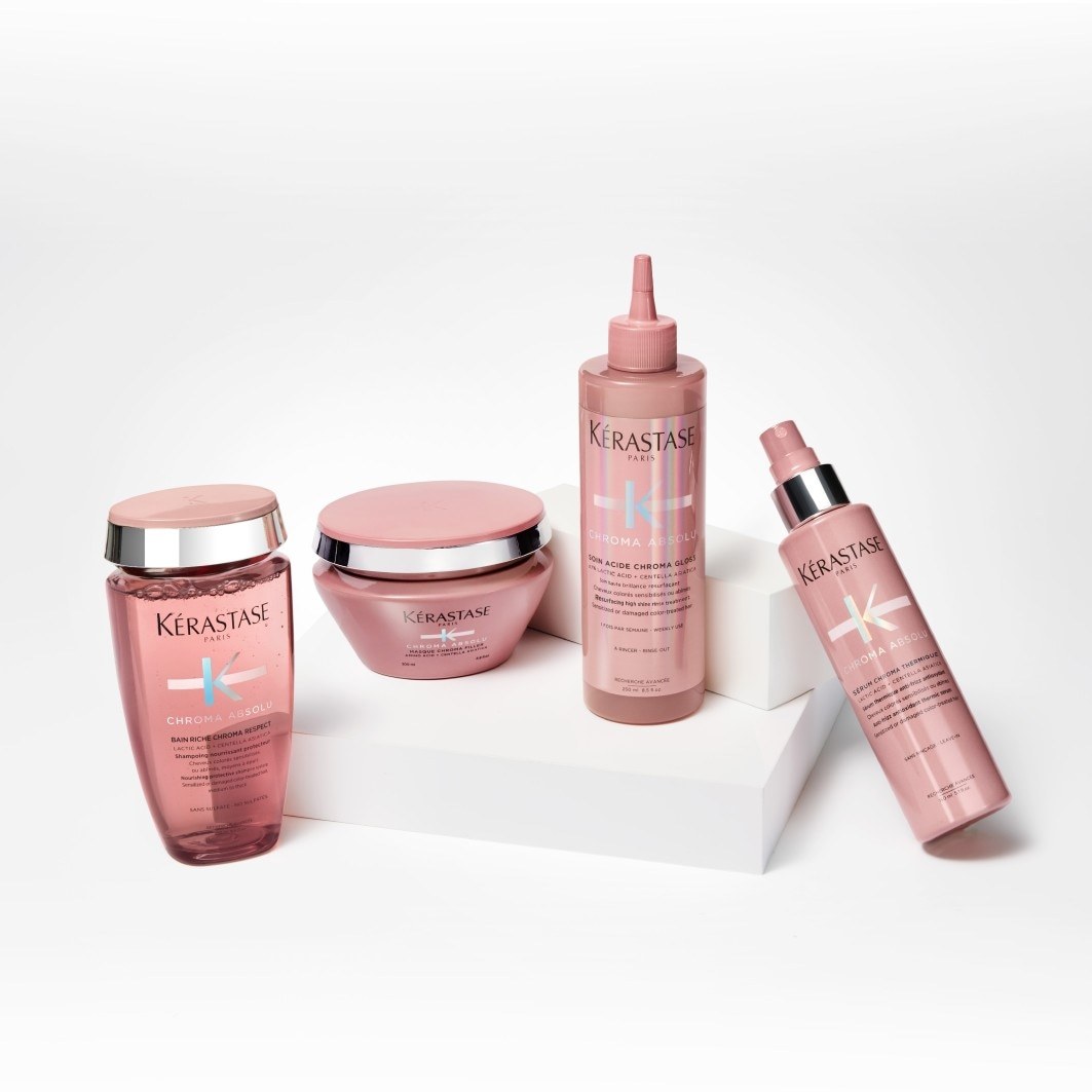 Kérastase plaukų priežiūros priemonė Chroma Absolu Soin Acid Chroma Gloss – 210 ml