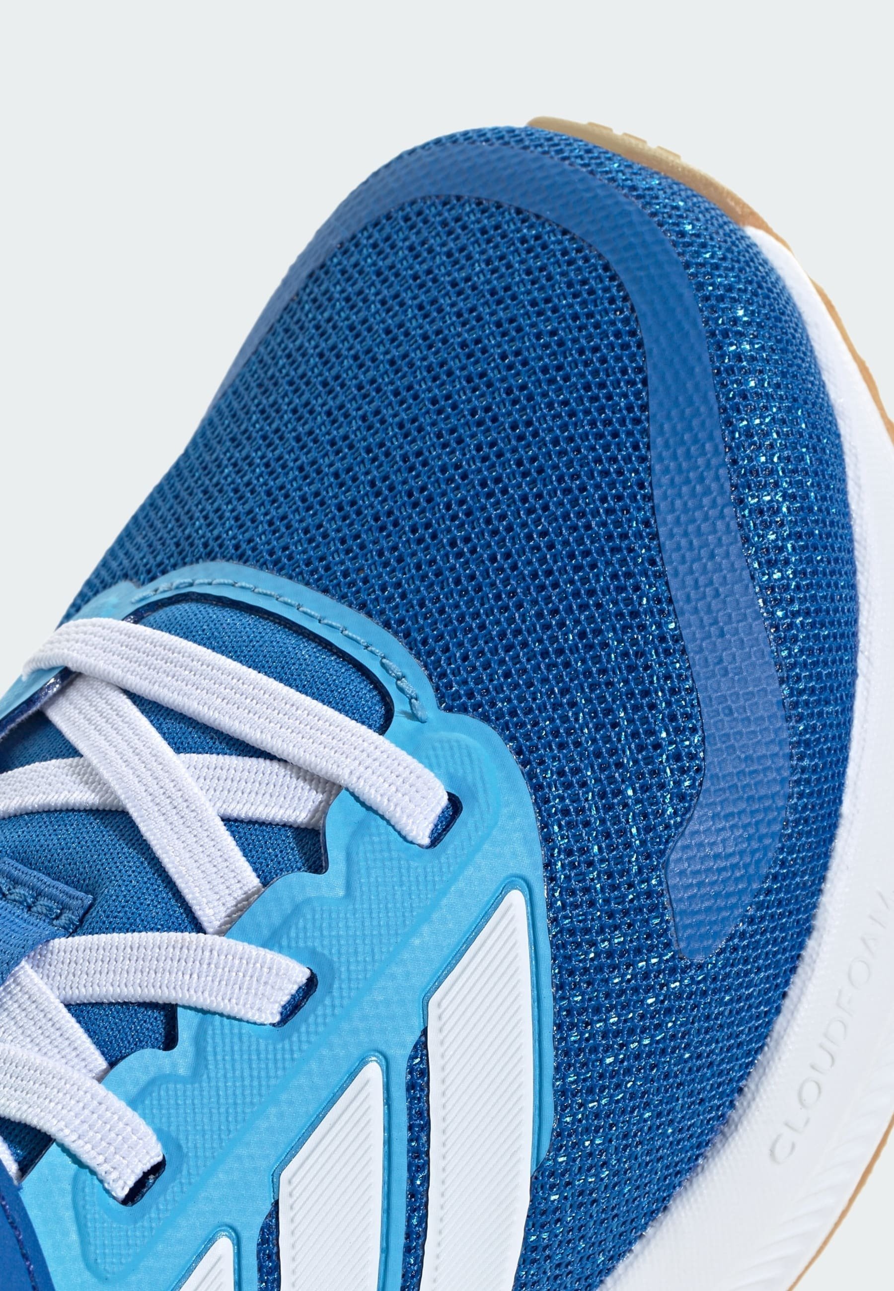 adidas Performance RUNFALCON 5 EL C - Hardloopschoenen voor op de weg - bright royal ftwr white lucid lemon