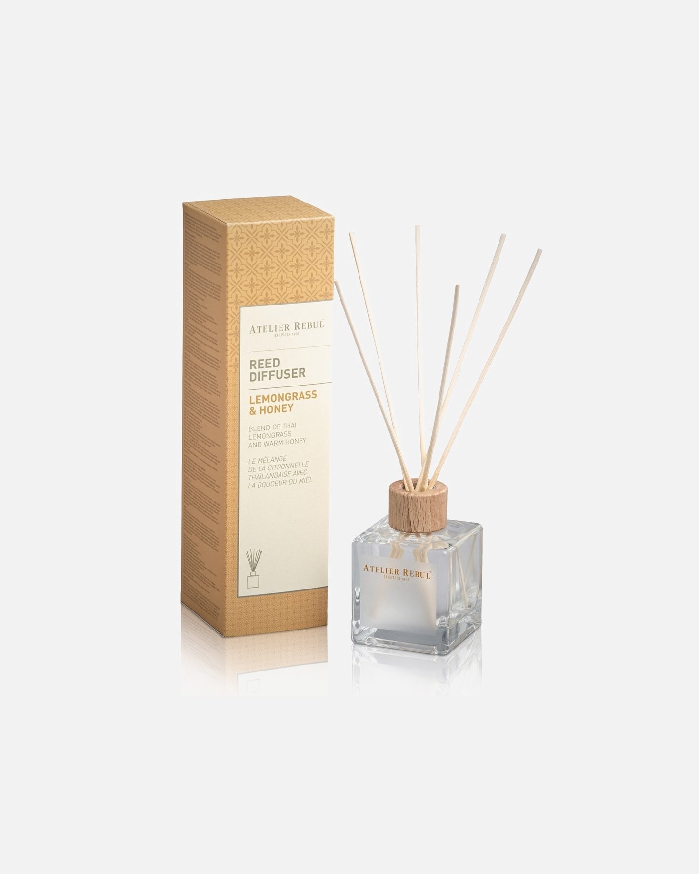 Atelier Rebul nūjiņu difuzors – 120 ml