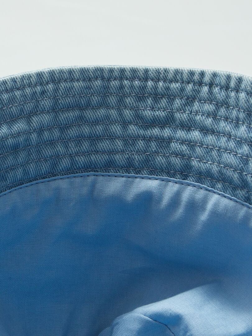 Boné jeans 'Amour' - ROSA
