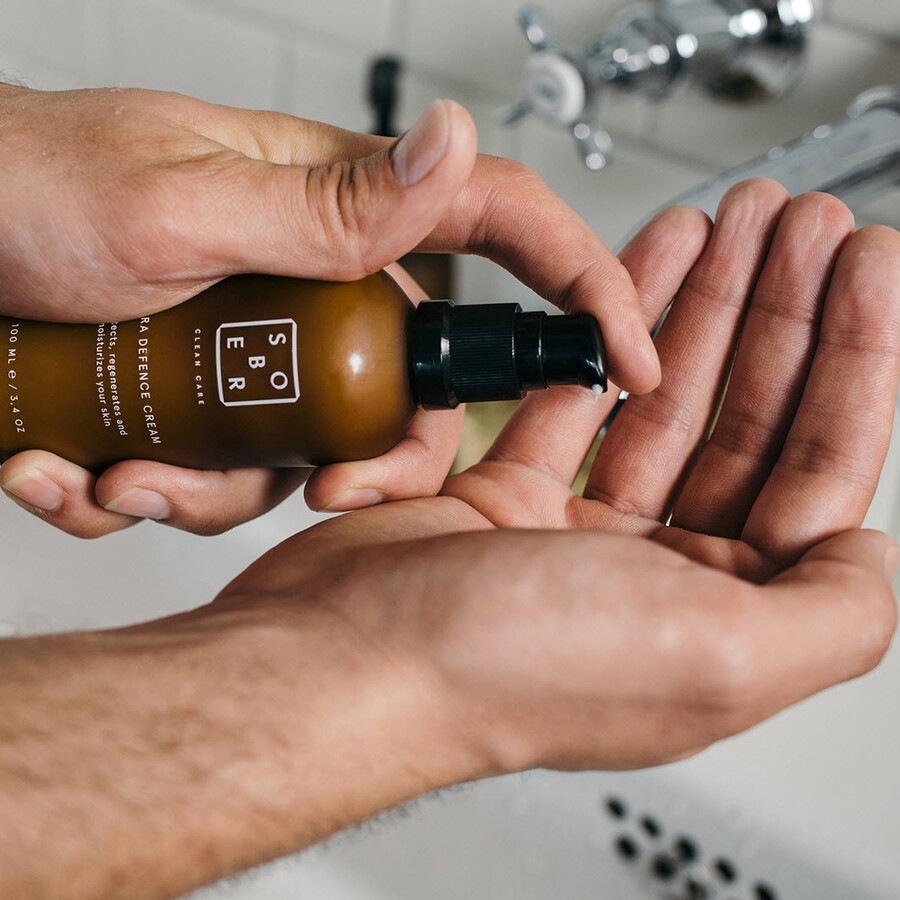 „Sober Hydra Defence“ veido kremas – 100 ml