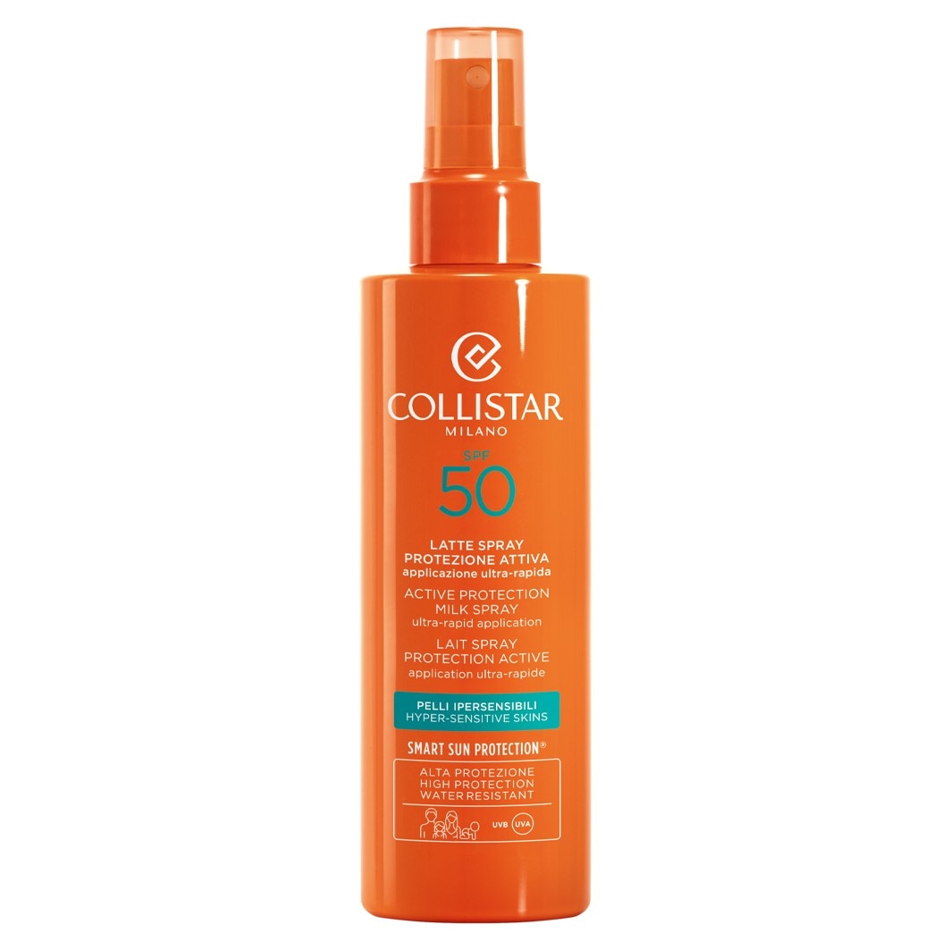 Collistar Super Tan Active Protection Milk Spray SPF 50 - 200 ml