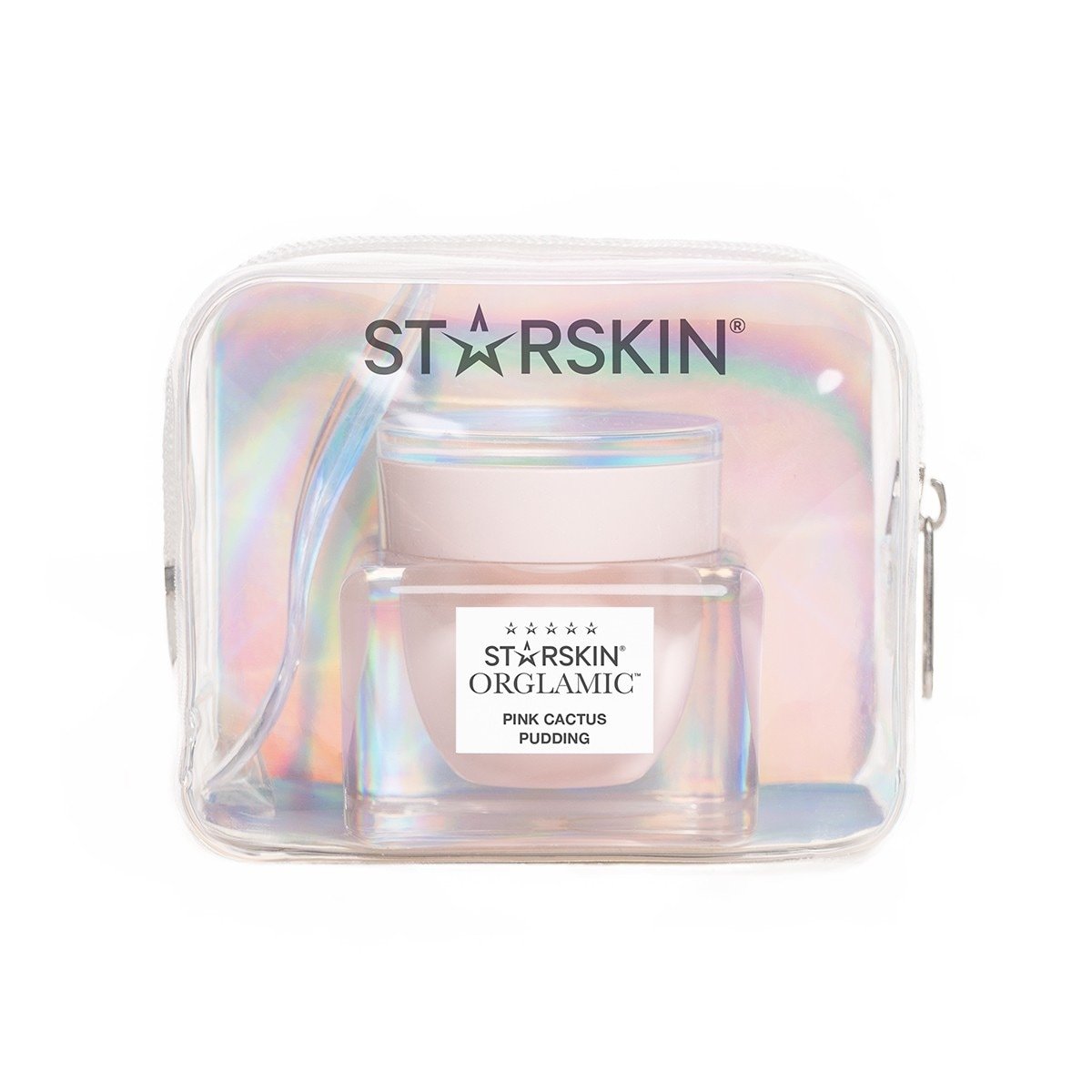 Krema za obraz STARSKIN® Potovalna velikost Orglamic™ Roza kaktusov puding - 15 ml