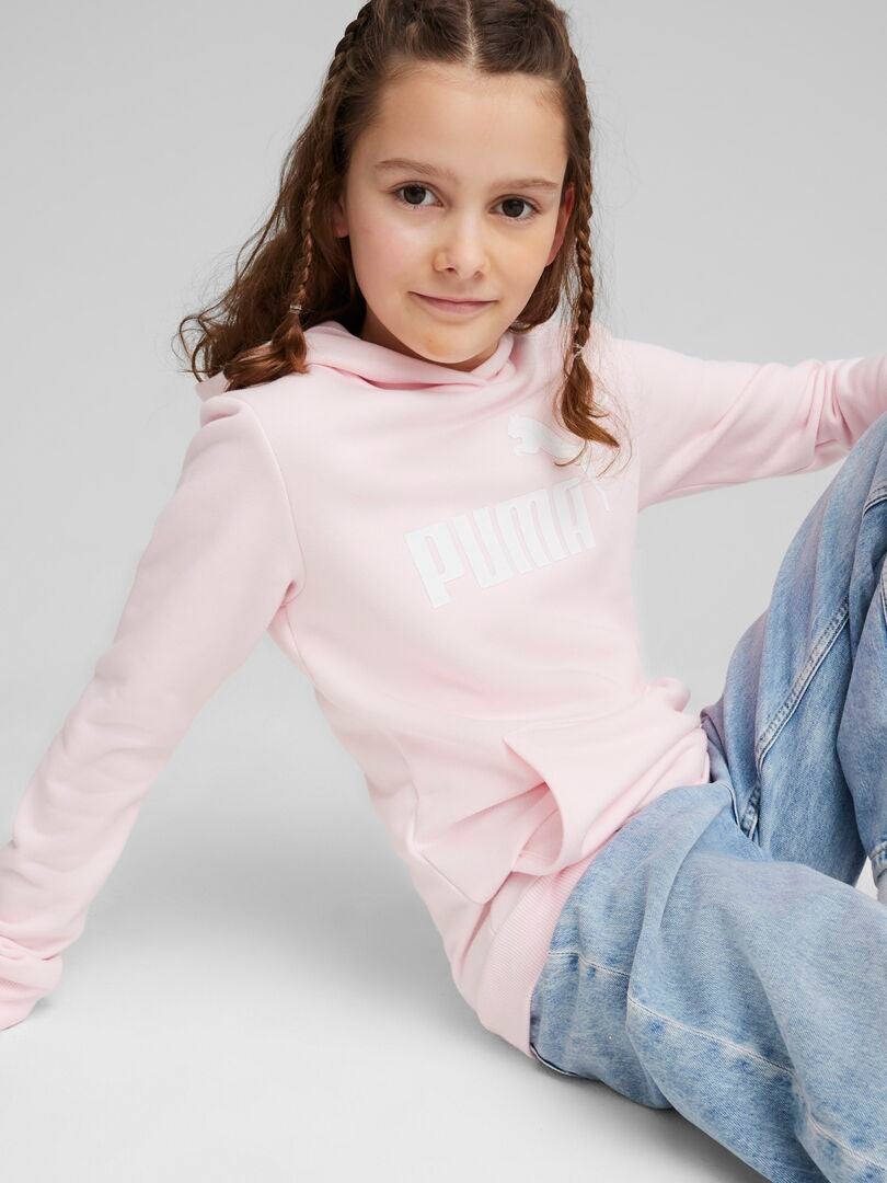 Puma Logo Hoodie - ROZE