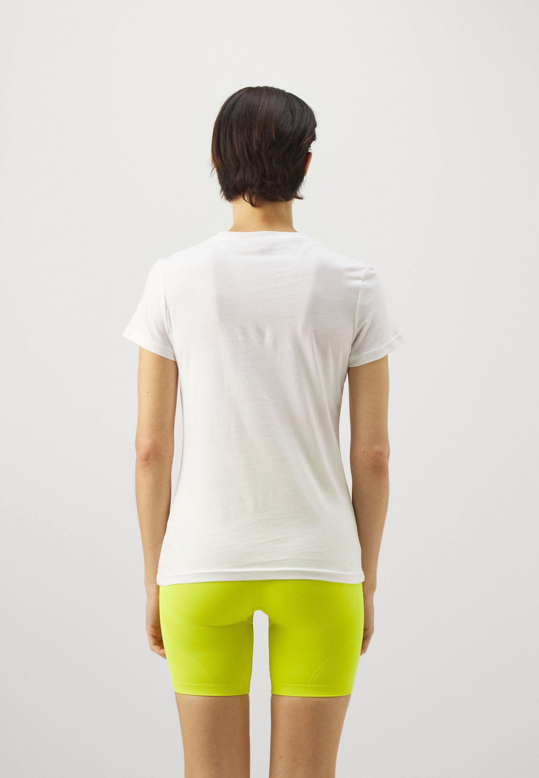 Puma NO 1 LOGO - T-shirt met print - wit