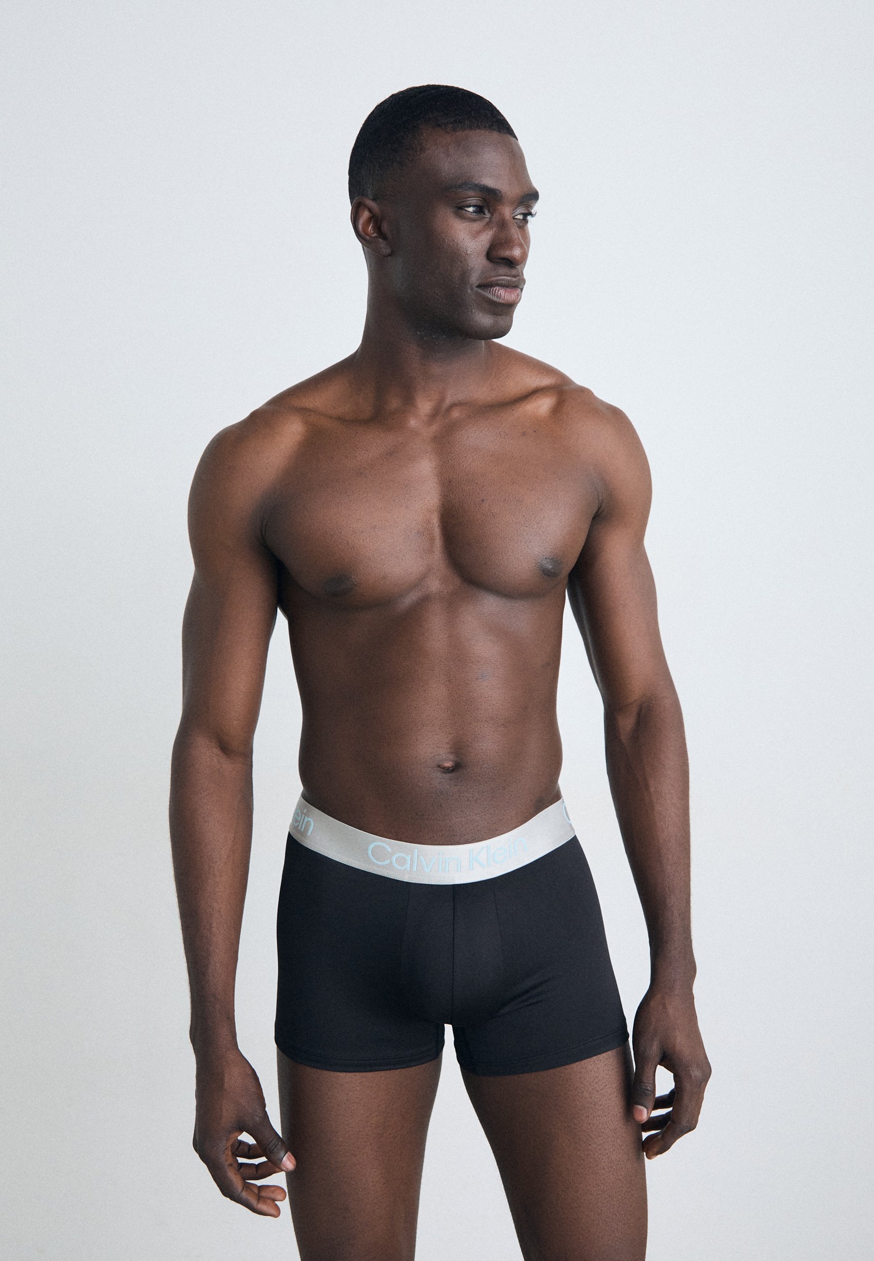 Calvin Klein Ondergoed TRUNK 3-PACK - Boxershorts - zwart
