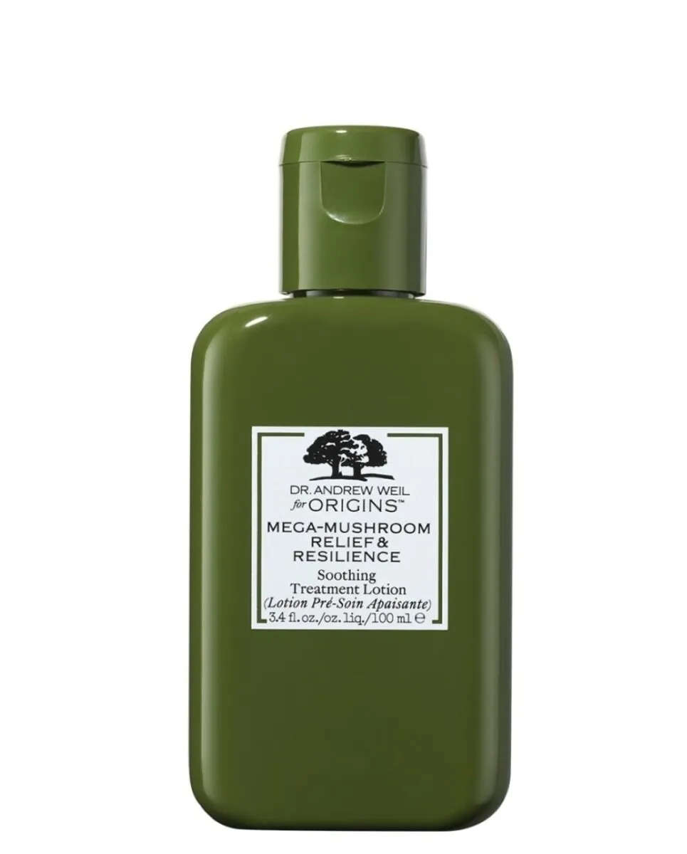 Origins Dr. Weil Mega-Mushroom™ Relief & Resilience Soothing Treatment Lotion Tonik do twarzy, 100 ml