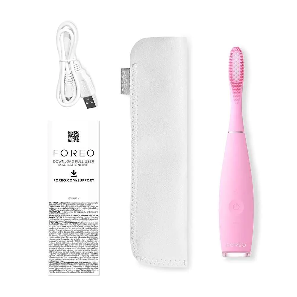 Foreo Issa 3 Soniczna szczoteczka do zębów, Pearl Pink