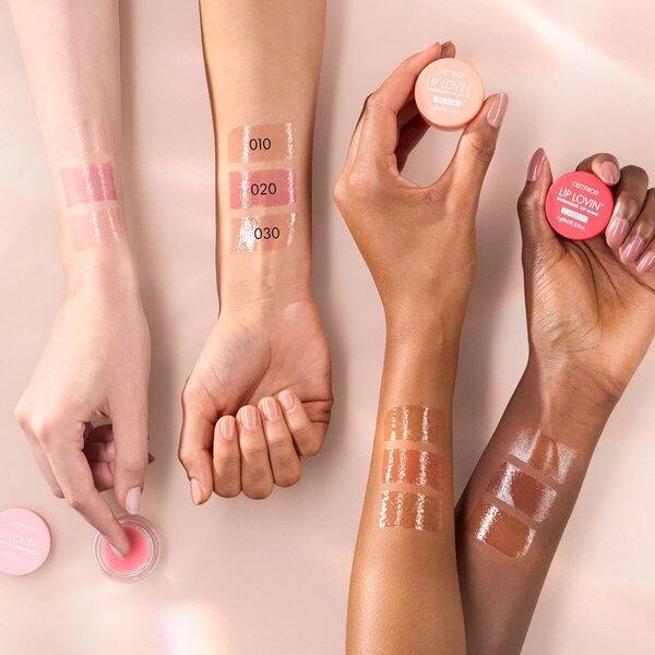 „Catrice Lip Lovin' 030 Feelin' Peachy Overnight“ lūpų kaukė, 4 g