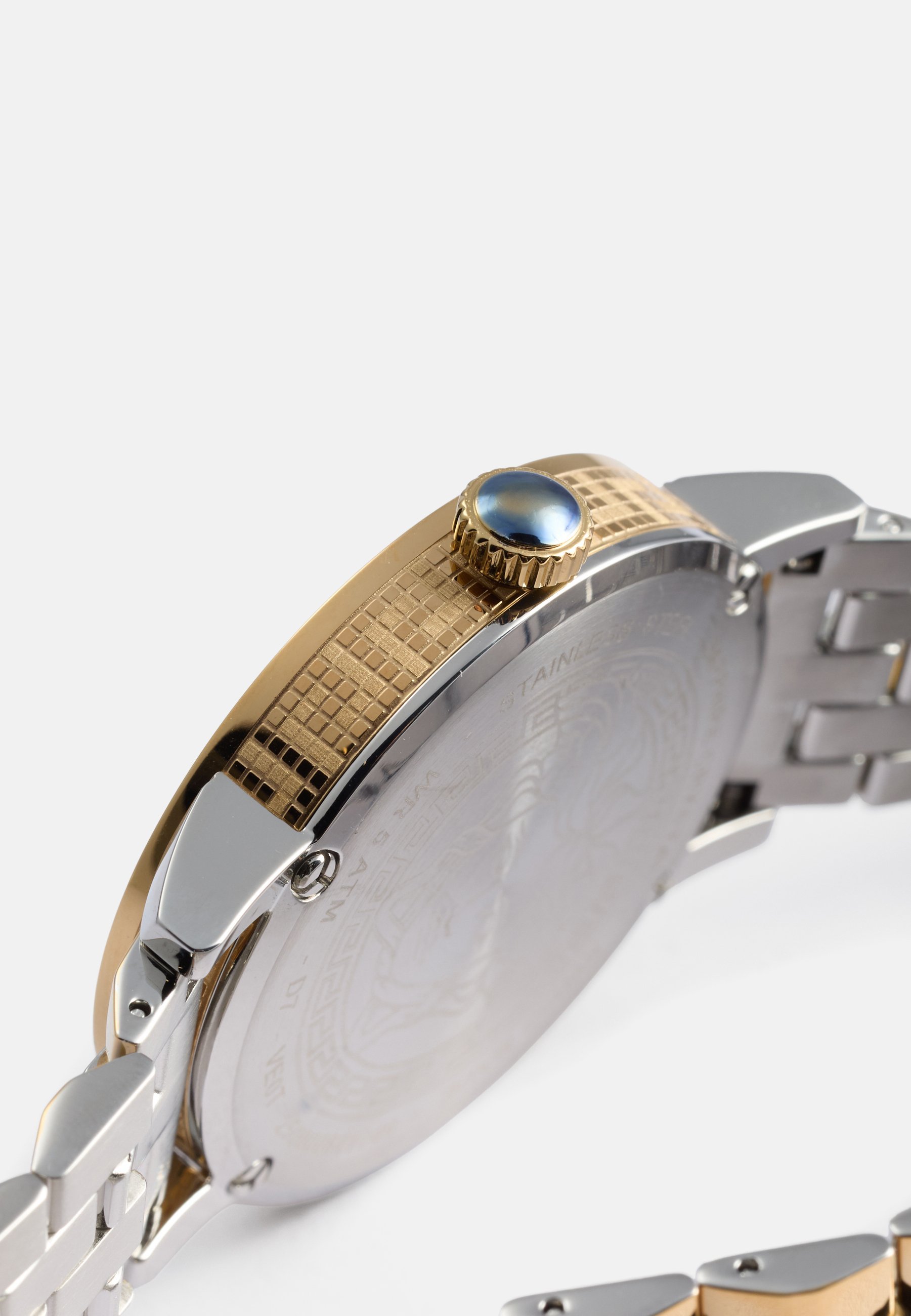 Versace ALBIREO UNISEX - Hodinky - zlatá/stříbrná