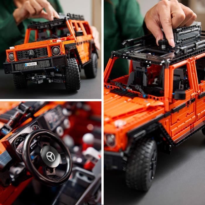 LEGO Technic Mercedes-Benz G500 PROFESSIONAL Line - Maquette Voiture à Construire pour Adultes - Modèle de Classe G - Idée Cadeau p