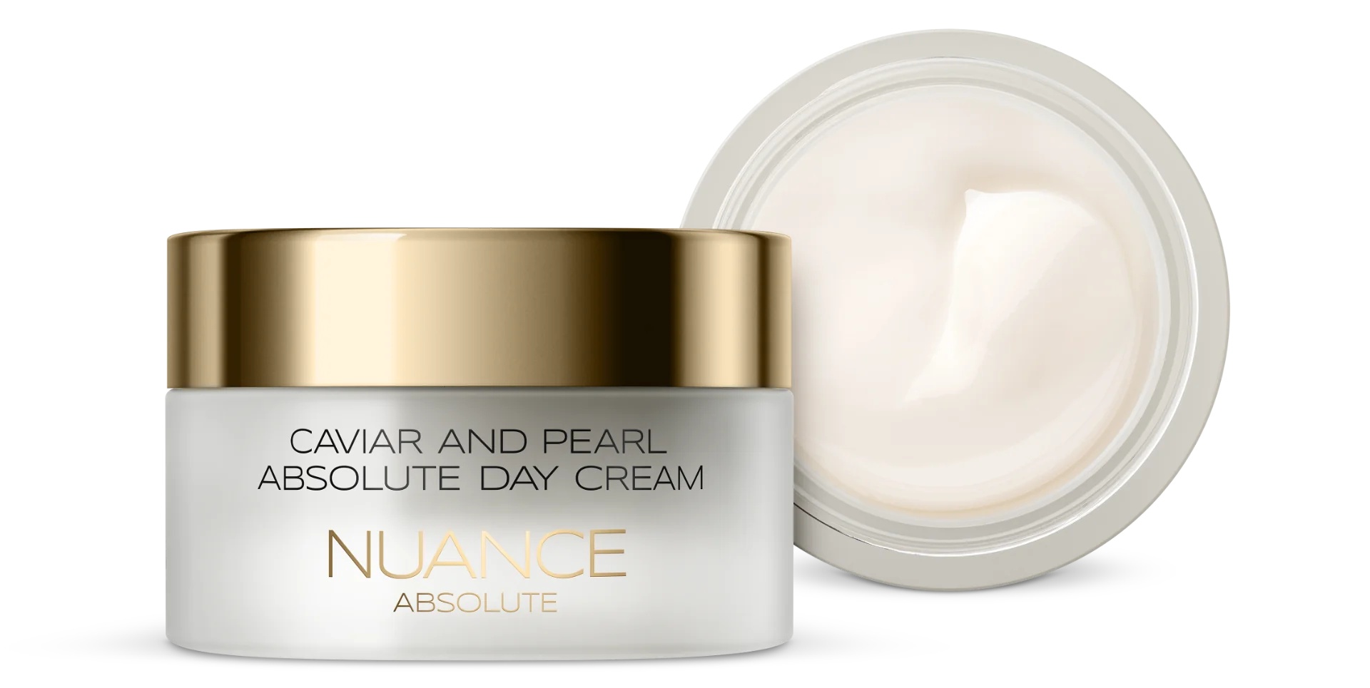 NUANCE Nuance Absolute Caviar et Perle Crème de Jour 50 ml Crème de jour multi-active pour peaux normales à mixtes