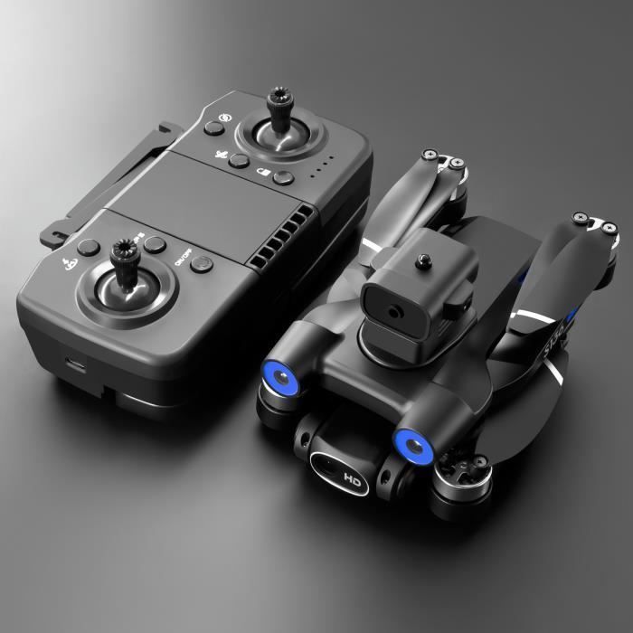 Dragon Touch 6K HD Drone double caméra Wifi GPS professionnel Six axes Contrôle à distance 3000M moteur sans balais 2 batteries