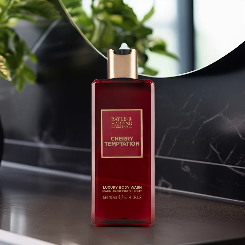 Luxusný sprchový gél Baylis & Harding The Edit Cherry Temptation