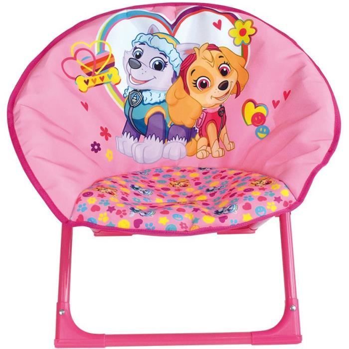 Silla Luna Stella Everest de FUN HOUSE PAW PATROL - Plegable - 47 x 54 x 42 cm - Para niños