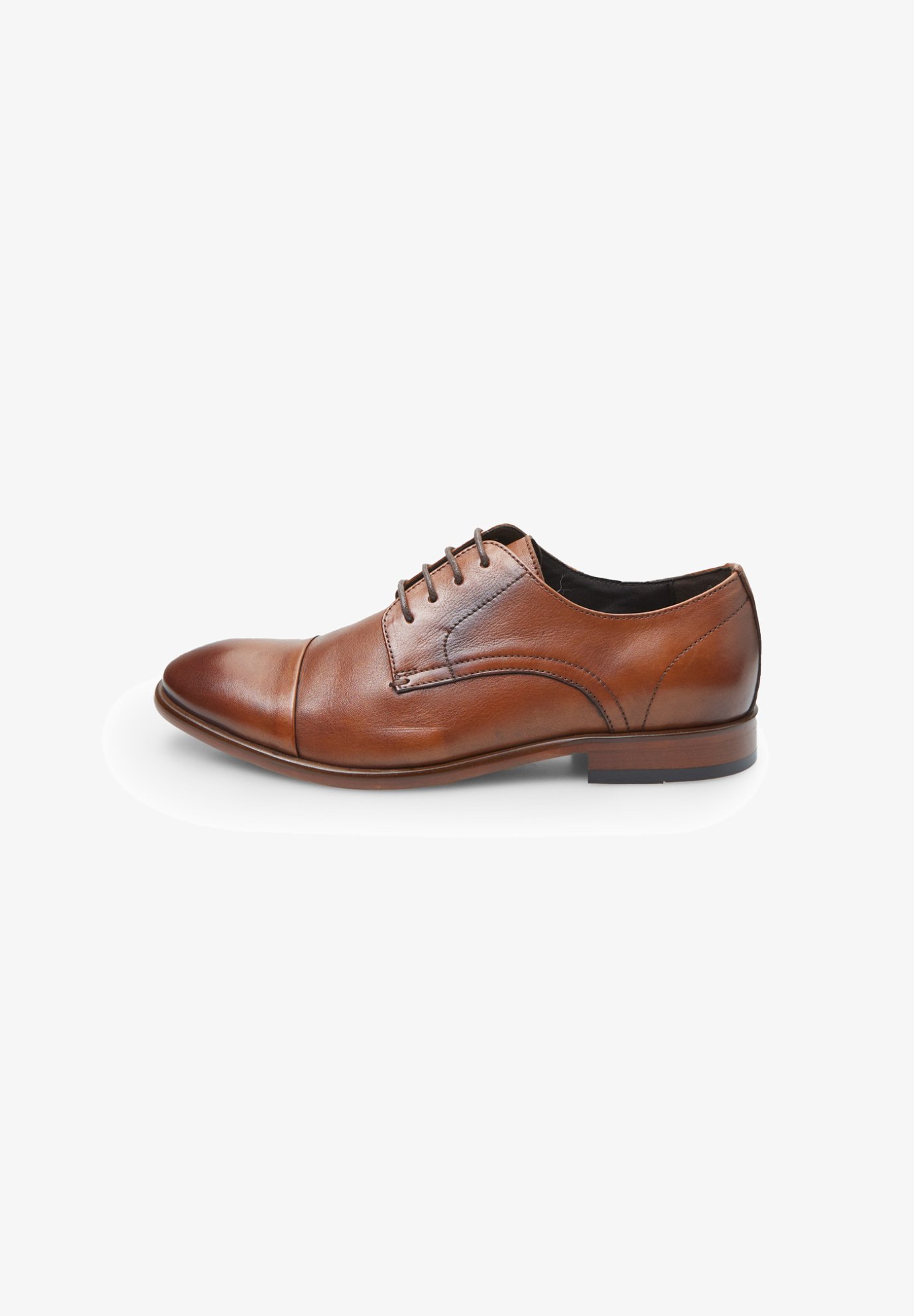 Bata veterschoenen - beige