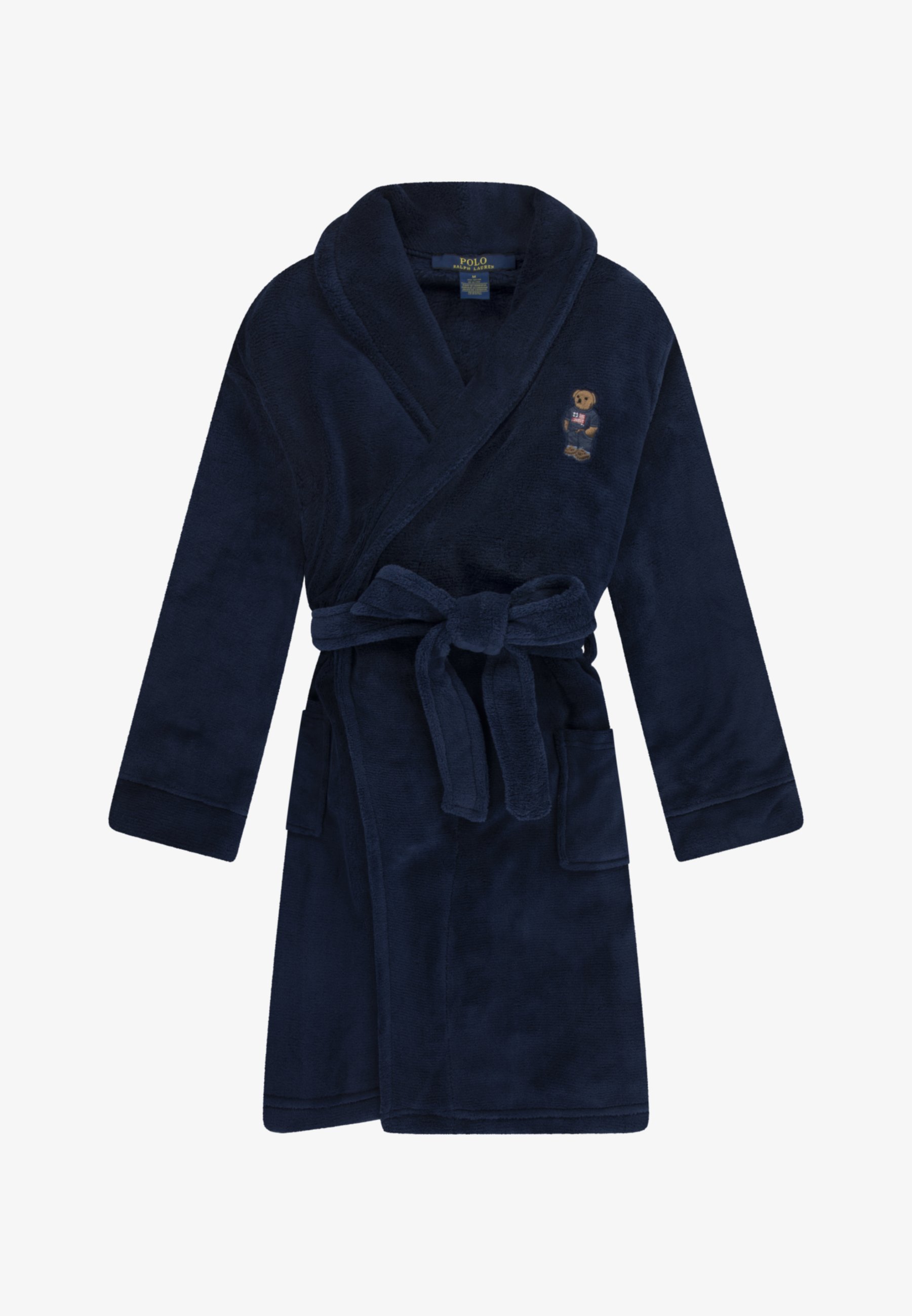 Polo Ralph Lauren badjas met berenpatch - Newport Navy