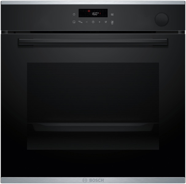 Piekarnik parowy Bosch Serie 4 HRG212BB3 71l Czarny Grill LED 60cm