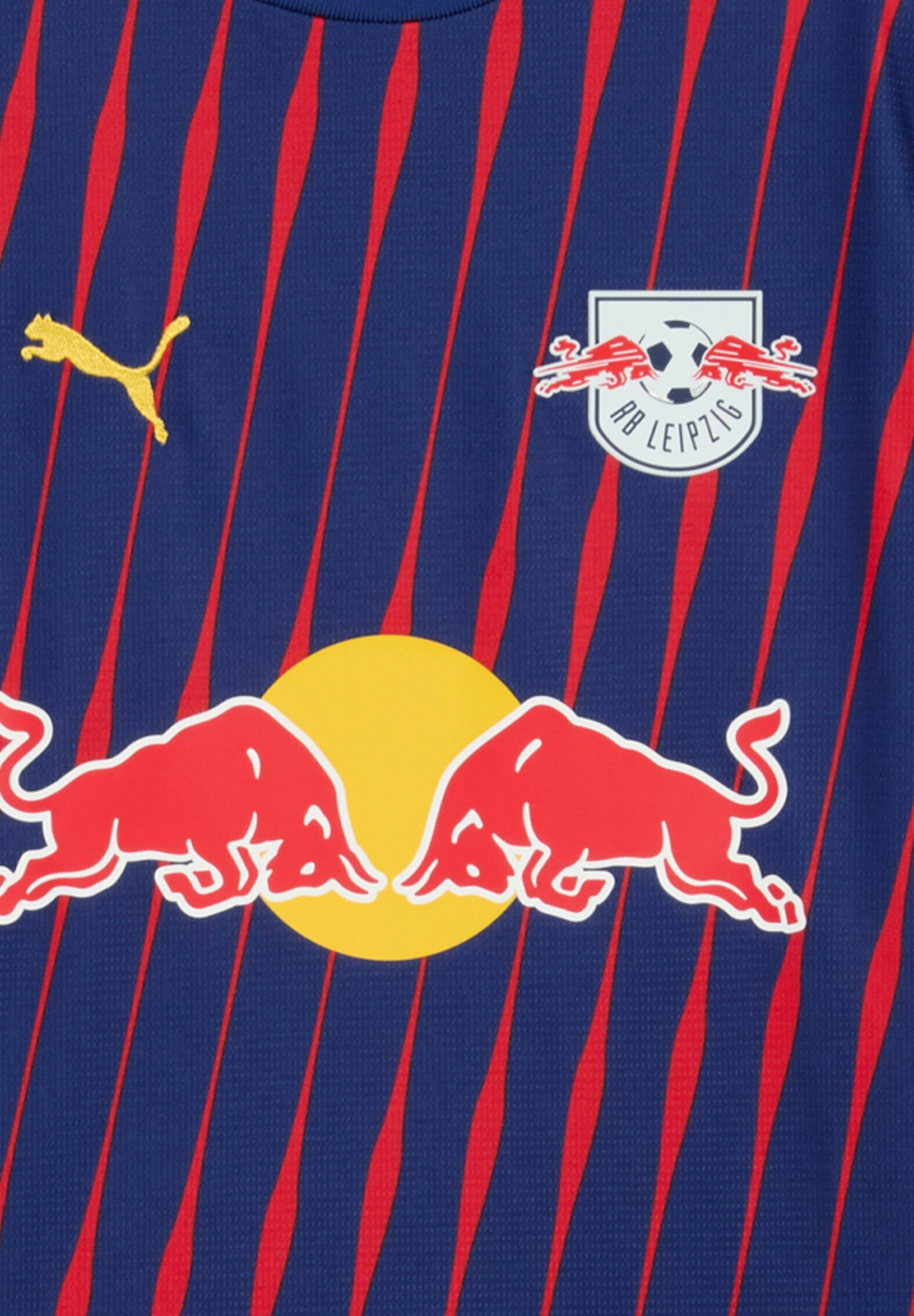 Puma RB LEIPZIG AUSWÄRT - Clubwear - elektroblauw voor alle tijden rood