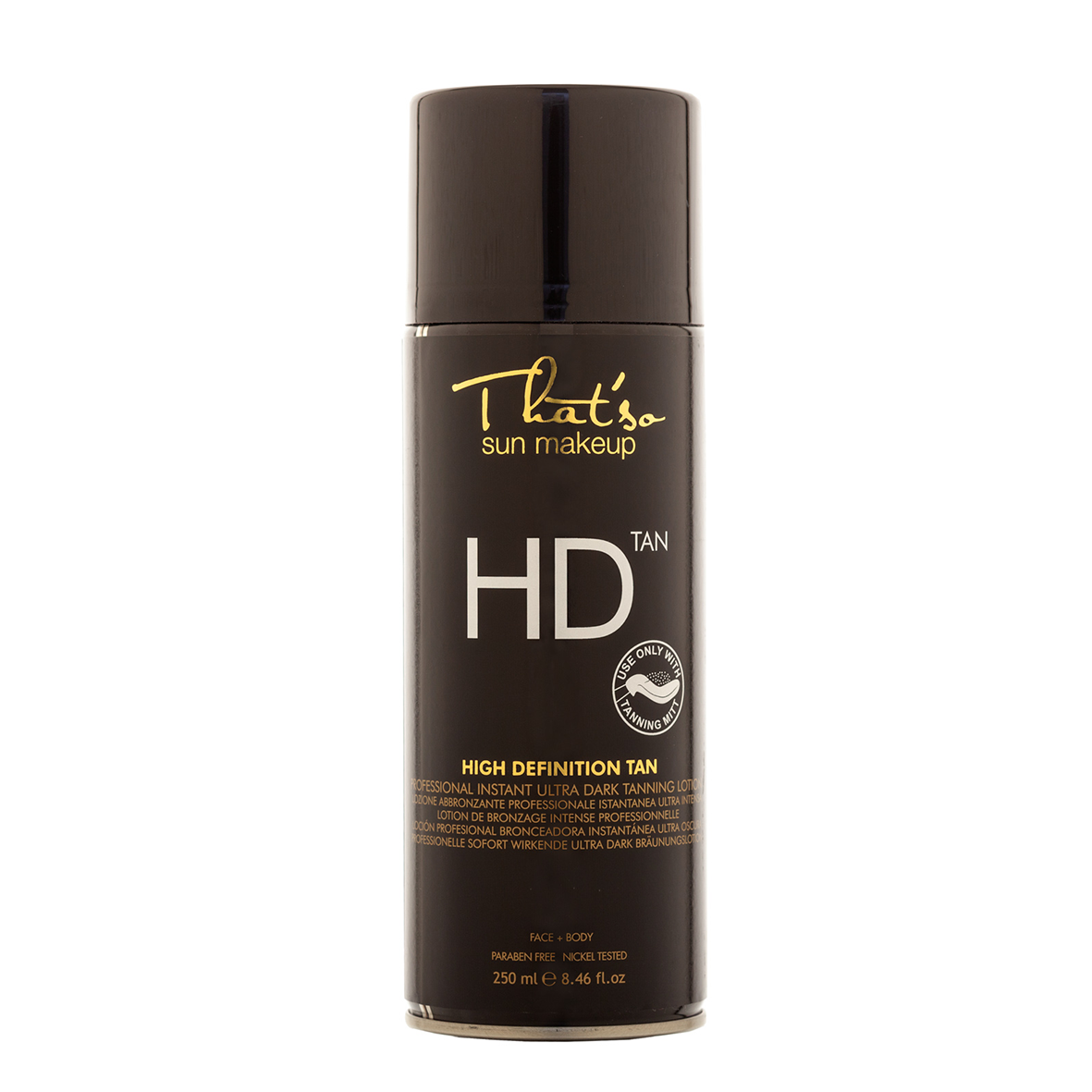 Dat is echt HD Tan