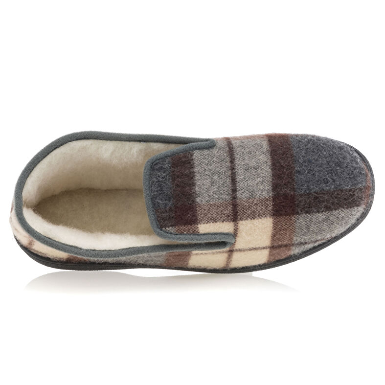 Chinelo masculino bege