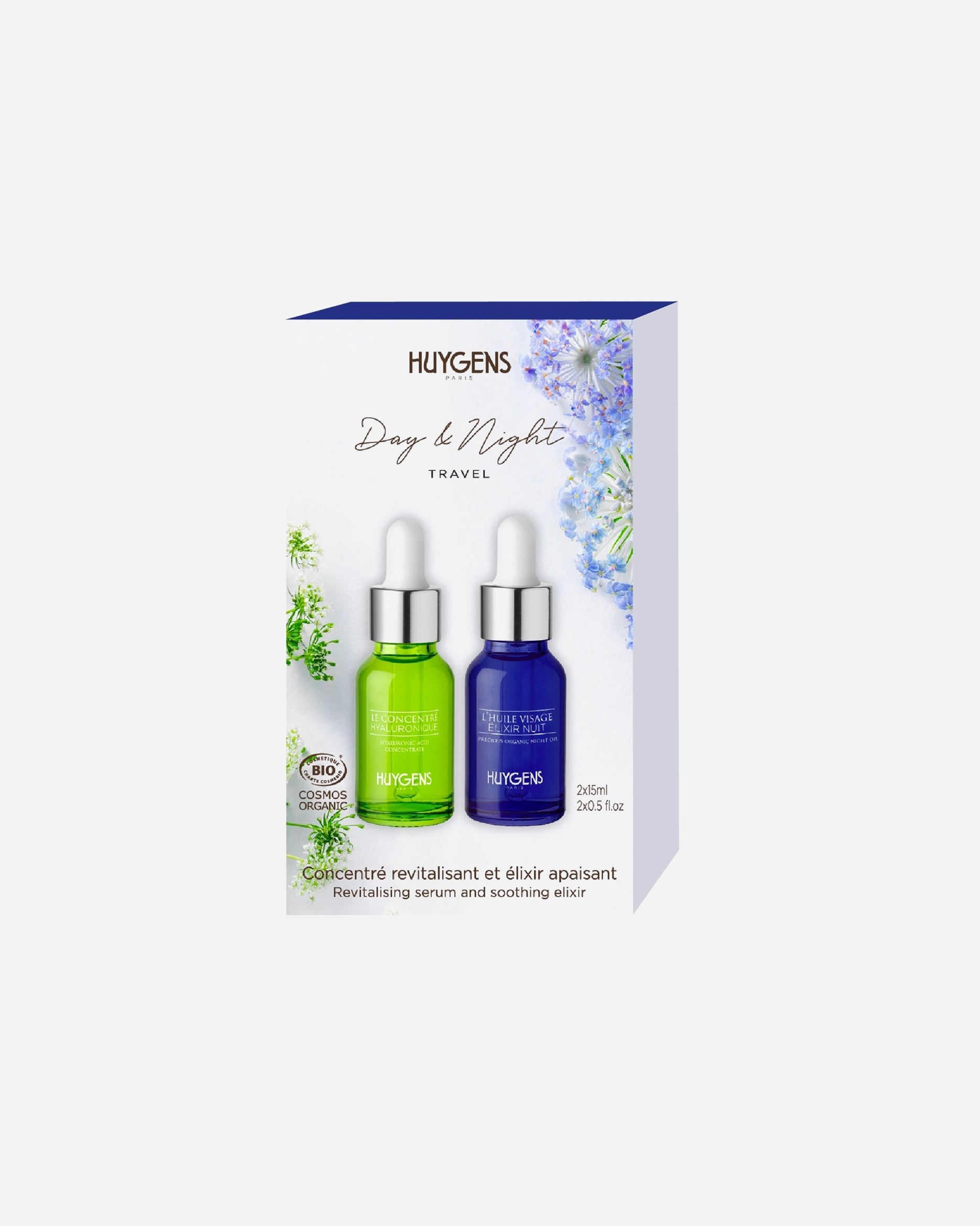Huygens LE DUO VISAGE JOUR & NUIT VOYAGE