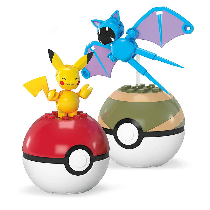 Pokémon Pikachu en Zubat Mega Pokémon