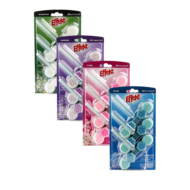 Effect WC-blokken 3-pack Oceaan Effect