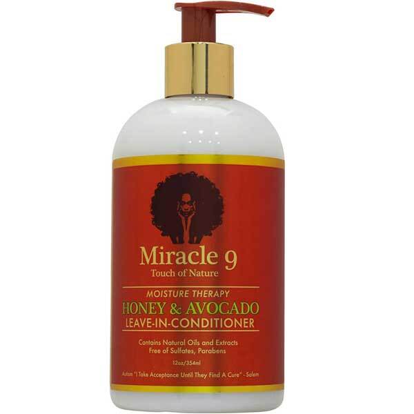 Miracle 9 Feuchtigkeits-Leave-in-Conditioner mit Honig und Avocado