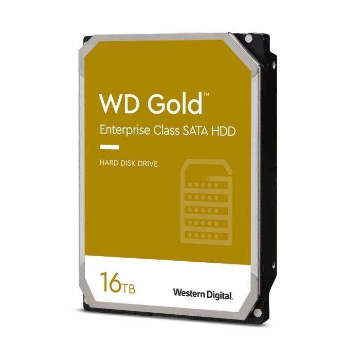 WD Gold™ - Interne harde schijf - 16 TB - 7200 tpm - 3,5