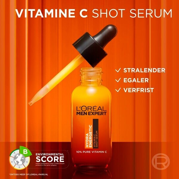L'Oréal Paris Men Expert Hydra Energetic serum z vitaminom C 30 ml