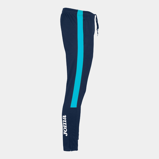Joma Eco Championship Lange Bukser Marineblå Turkis Fluorescerende