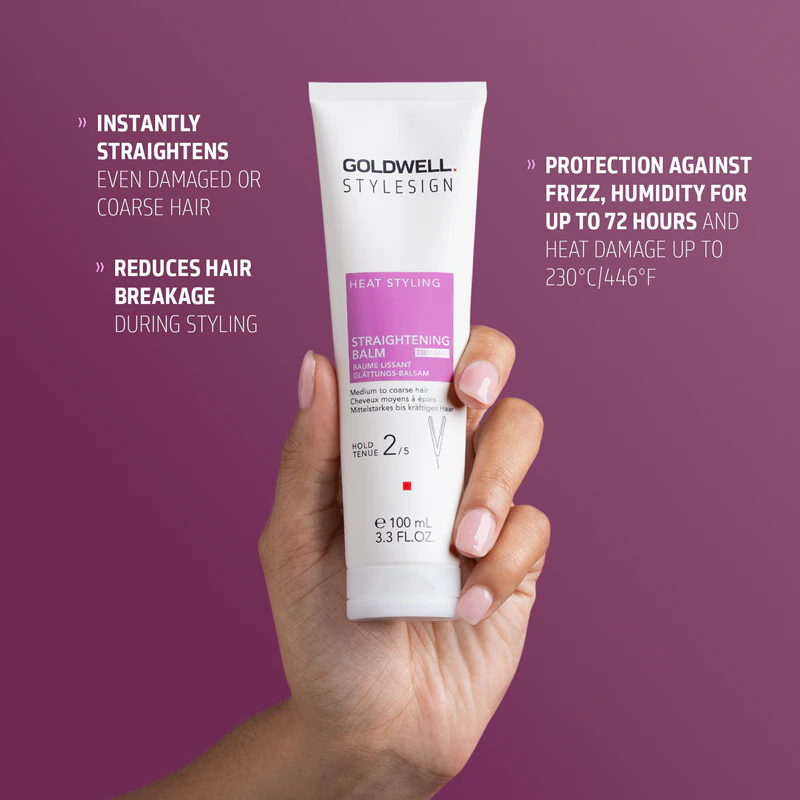 Bálsamo Alisador Goldwell StyleSign