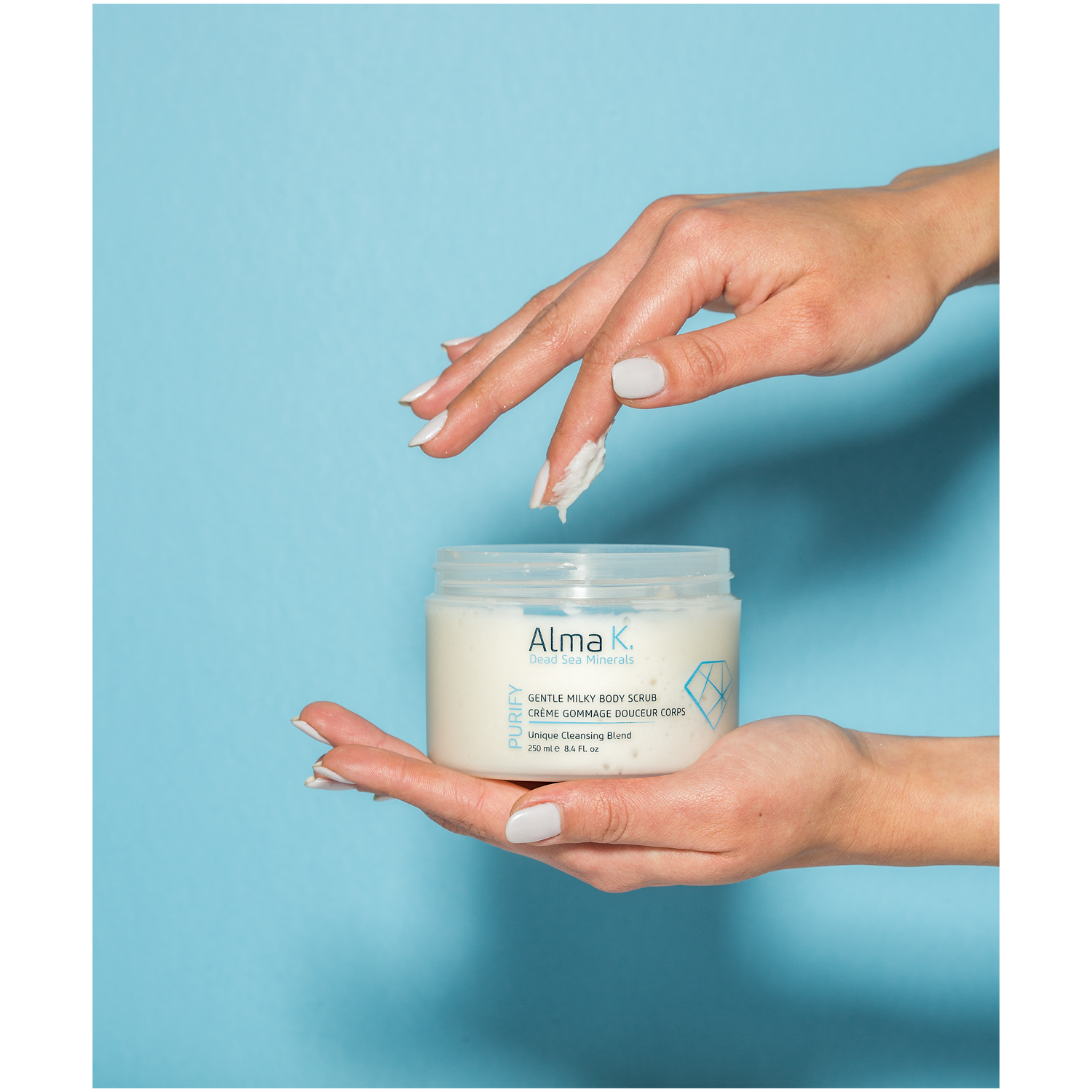 Alma K Body Scrub 250ml Κρεμώδες
