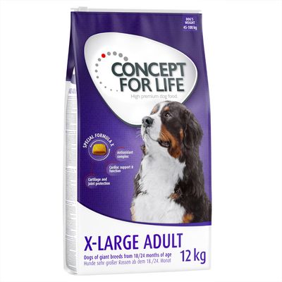 Concept for Life Extra nagytestű felnőtt kutyatáp