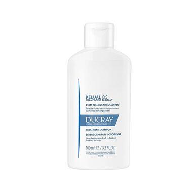 Ducray Kelual DS Treatment Shampoo Vakavaan Hilseen Rauhoittava Shampoo Poistaa Hilseen 100 ml 100 ml