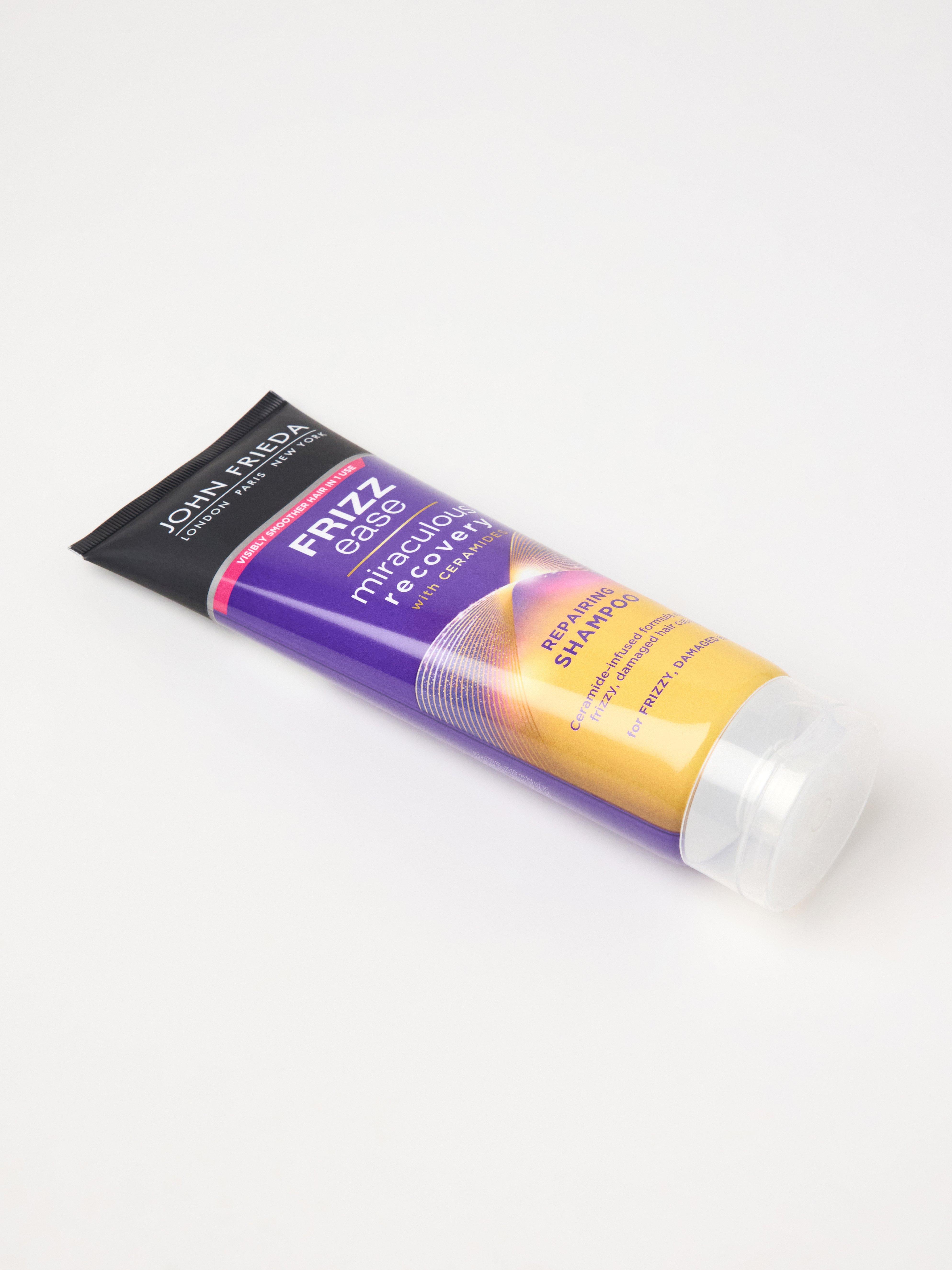 Shampoo John Frieda Frizz Ease Miraculous Recovery sem coloração