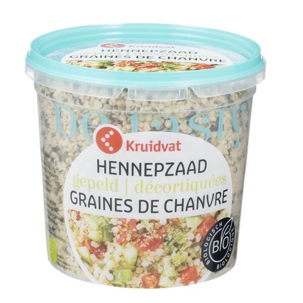 Kruidvat organske oljuštene sjemenke konoplje<br>200g