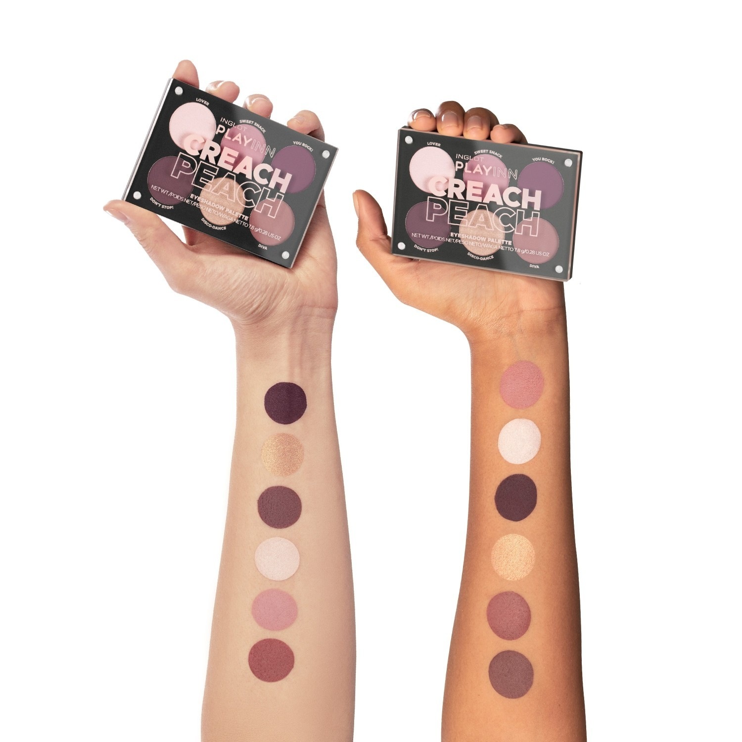 Inglot Eyeshadow Creach Breskva - 1 kom