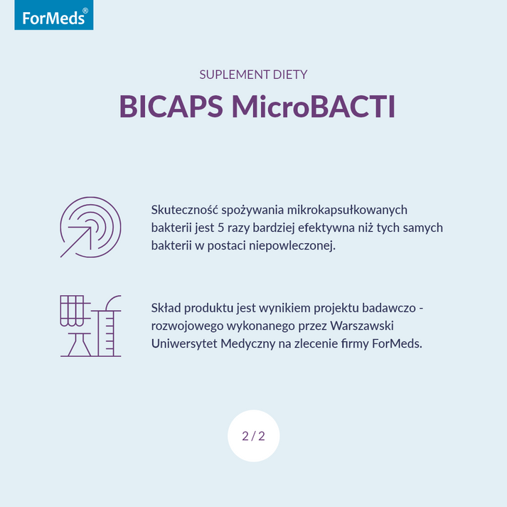 Formeds Bicaps