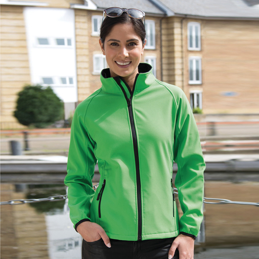 Eredmény - Chaqueta Softshell Modelo Core Nyomtatható
