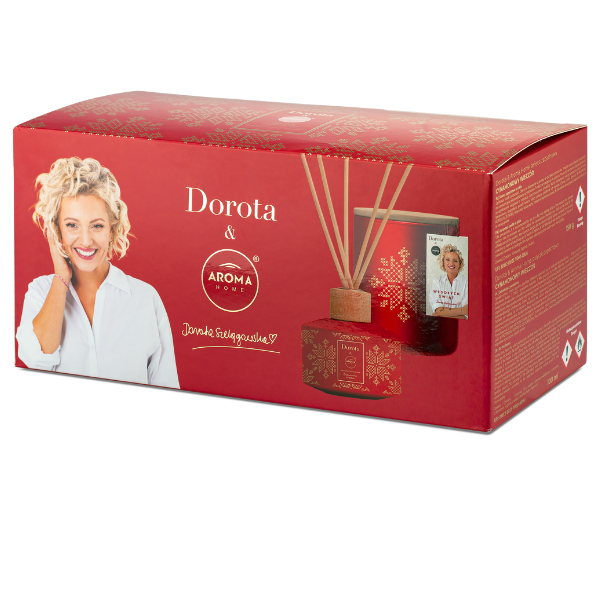 Aroma Home & Dorota Večer s cimetom