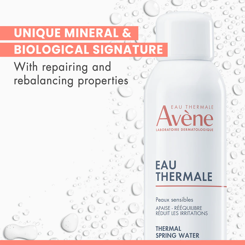 Termálna pramenitá voda Avène