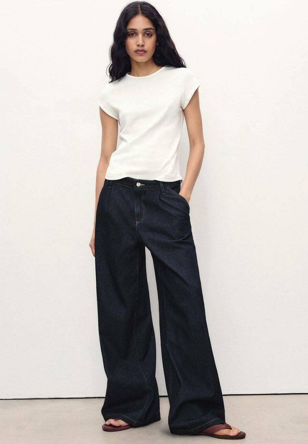 Mango Wide Leg